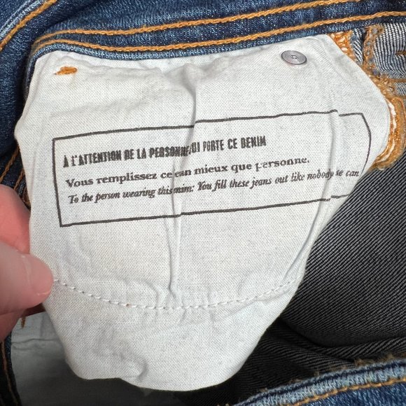 Sézane Parisian Perfect Slim High Waisted Skinny Blue Denim Jeans High Rise - 29 - Picture 8 of 13